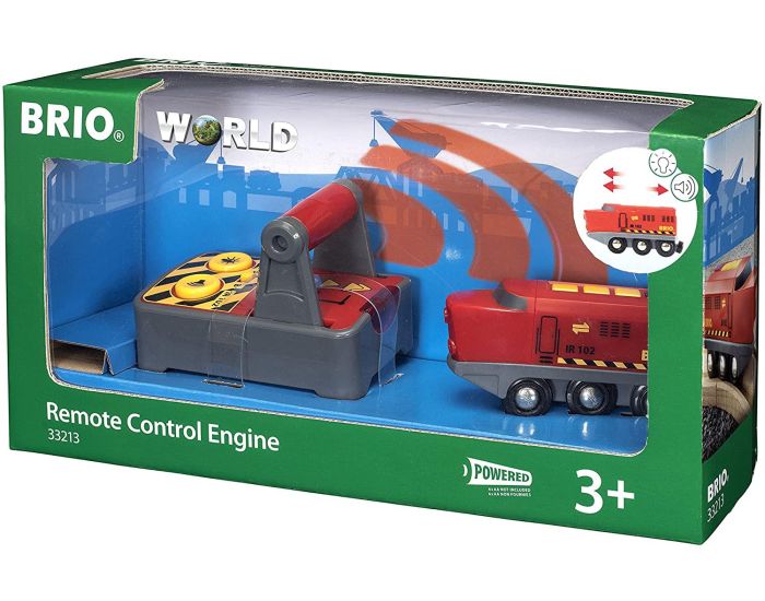 BRIO Train Express Radiocommand - Ds 3 ans (3)