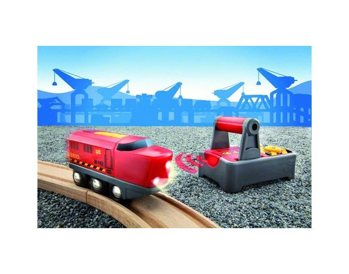 BRIO Train Express Radiocommand - Ds 3 ans (6)