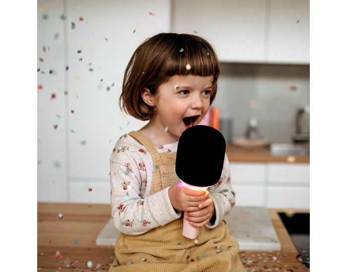 KIDYWOLF Kidymic Micro Karaok� - D�s 4 ans Rose (1)