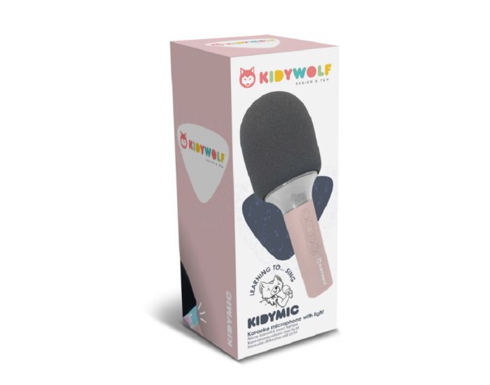 KIDYWOLF Kidymic Micro Karaok� - D�s 4 ans Rose (2)