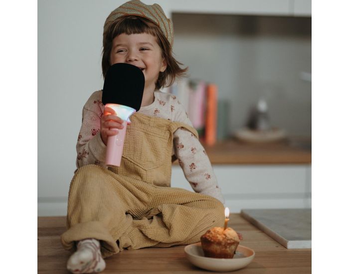 KIDYWOLF Kidymic Micro Karaok� - D�s 4 ans Rose (3)