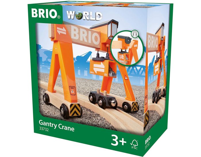 BRIO Grue-Portique - Ds 3 ans (1)