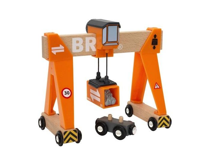 BRIO Grue-Portique - Ds 3 ans (4)