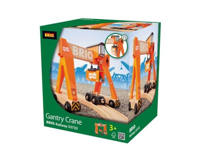 BRIO Grue-Portique - Ds 3 ans (6)