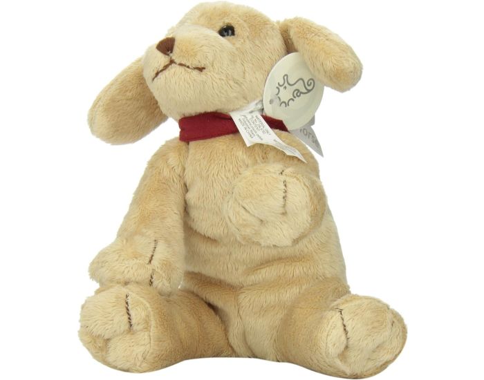 HAPPY HORSE Peluche Chien Hrald - 20 cm - Ds 12 mois  (1)