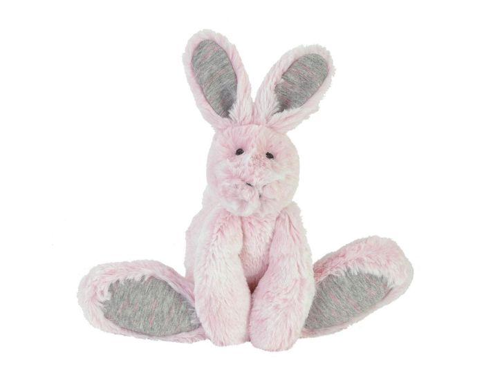 HAPPY HORSE Doudou Peluche Lapin Rivoli - Rose - 26 cm - Ds 12 mois  (3)