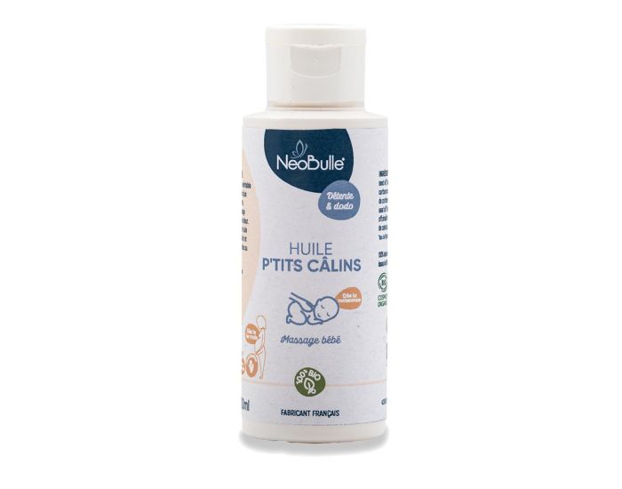 NEOBULLE P'tits Clins - Huile de Massage - Neutre (1)