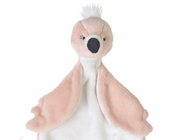 HAPPY HORSE Doudou Flamant - Rose Fay - 26 cm - Ds 12 mois  (1)