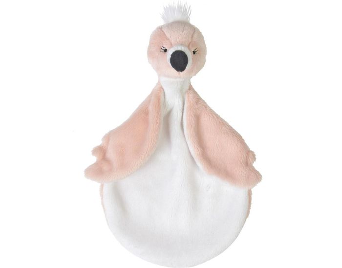 HAPPY HORSE Doudou Flamant - Rose Fay - 26 cm - Ds 12 mois  (2)