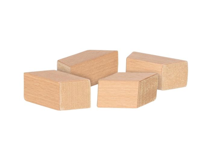 GOKI Scie et Blocs en Bois  Scratch - Ds 2 ans (2)