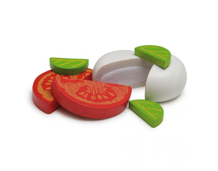 ERZI Mozzarella et Tomates en Bois - Ds 3 ans (1)