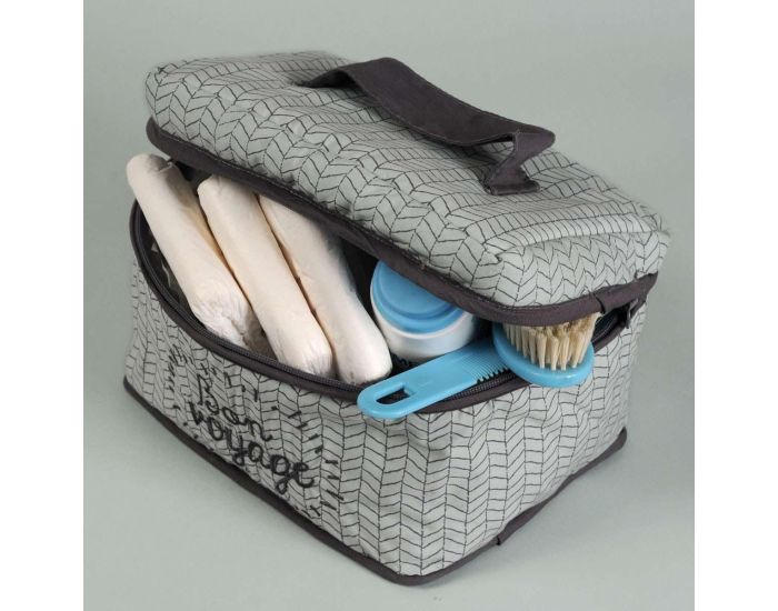 LITTLE CREVETTE Trousse de Toilette - Bon Voyage (1)