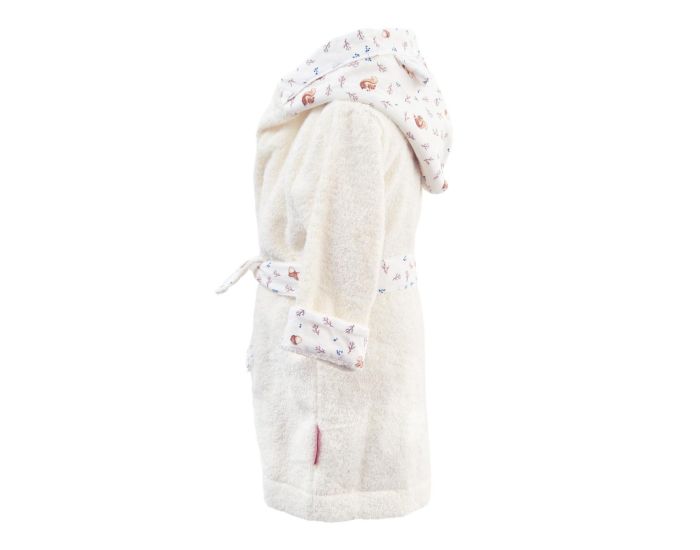 LITTLE CREVETTE Peignoir Enfant - Ecureuil Noisette (2)