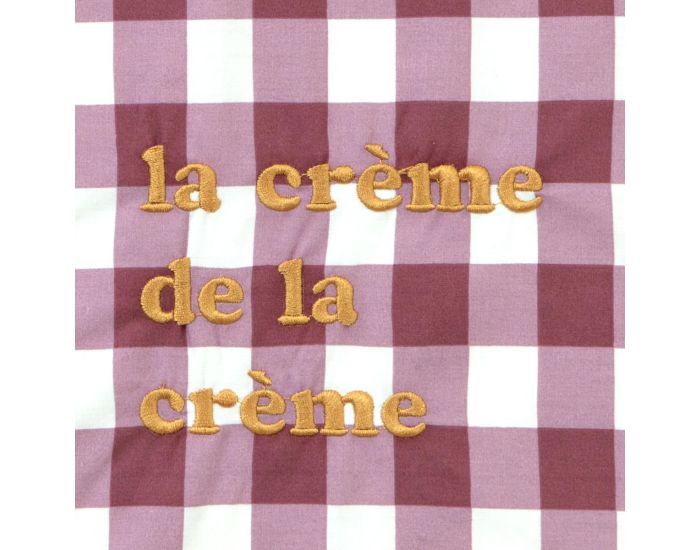 LITTLE CREVETTE Bavoir Elastiqu - La Crme de la Crme (1)