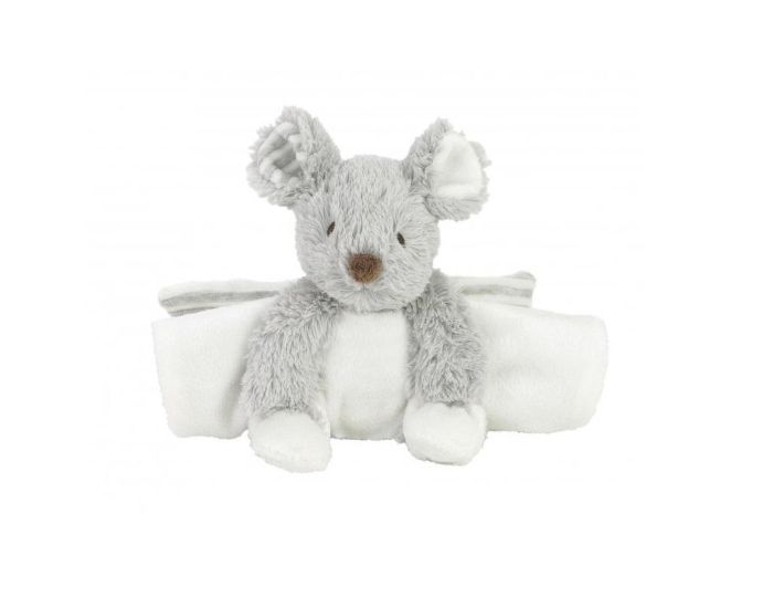 HAPPY HORSE Doudou Souris Pliable Missy - 16 cm - Ds 12 mois  (1)