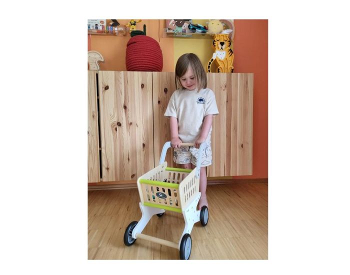 SMALL FOOT Caddie en Bois Tendance - Ds 3 ans (1)