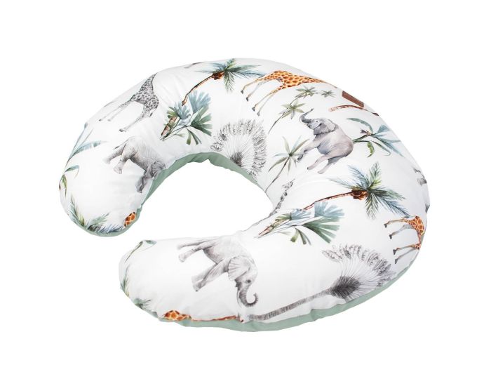 SEVIRA KIDS Housse pour Coussin d'Allaitement Ergonomique - Safari (2)