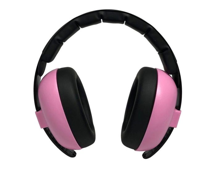 BABY BANZ Casque Anti Bruit pour Bb - Rose - 3 mois  3 ans (3)