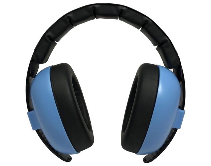 BABY BANZ Casque Anti Bruit pour Bb - Bleu Ciel - 3 mois  3 ans (1)