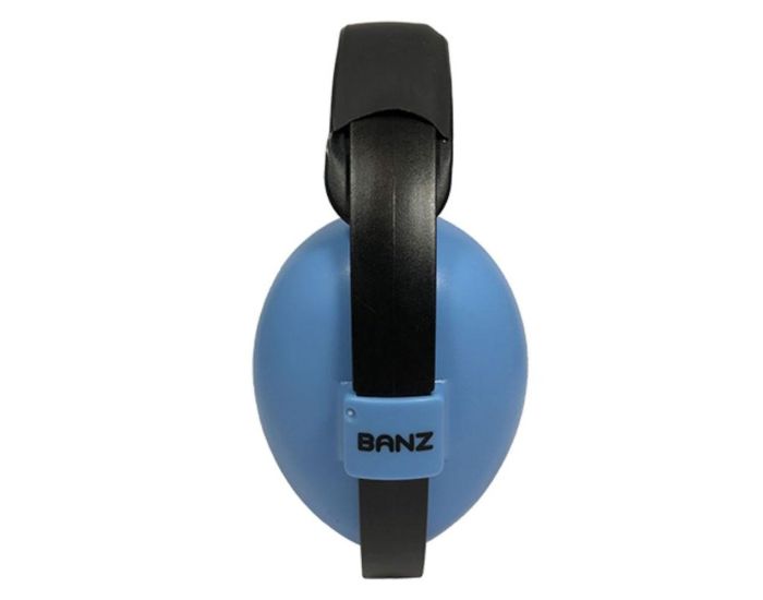 BABY BANZ Casque Anti Bruit pour Bb - Bleu Ciel - 3 mois  3 ans (2)