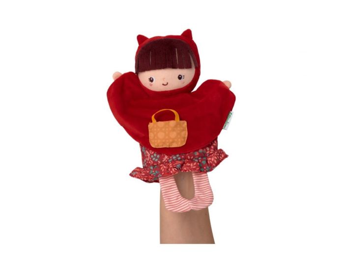 LILLIPUTIENS Marionnette  Main - Chaperon Rouge - Ds 3 ans  (1)