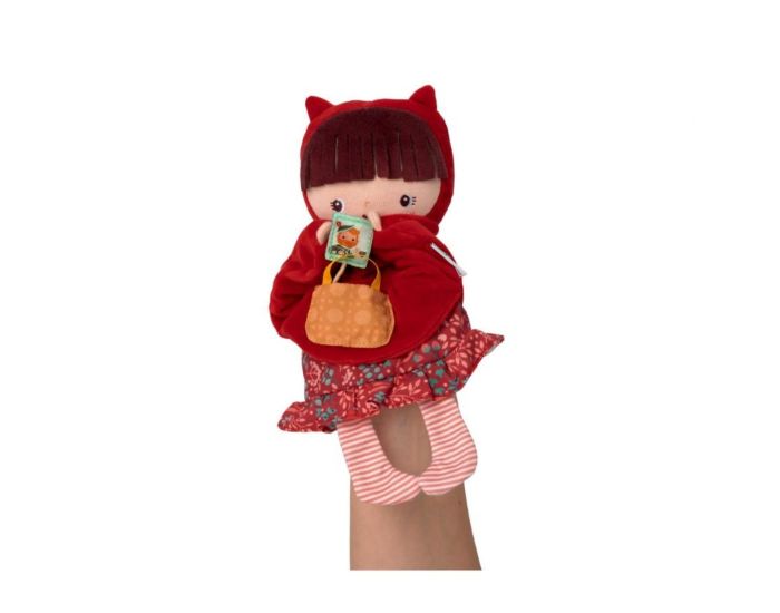 LILLIPUTIENS Marionnette  Main - Chaperon Rouge - Ds 3 ans  (2)