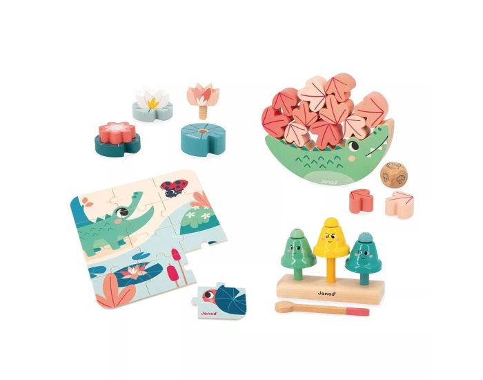 JANOD Coffret Jouets - Ds 24 mois (1)