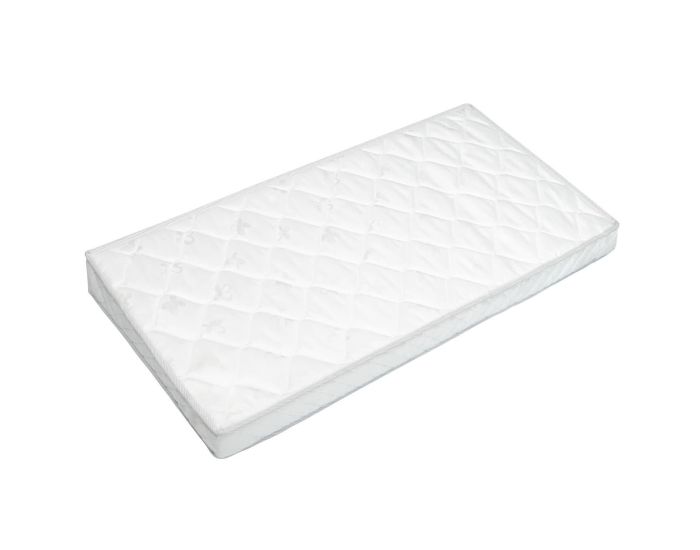 SEVIRA KIDS Matelas Bb avec Cale Amovible - Blanc - 60x120 cm (2)