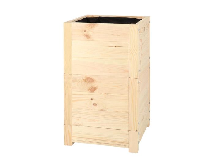 ESSCHERT DESIGN Lombricomposteur en Bois Naturel - Ds 8 ans (1)