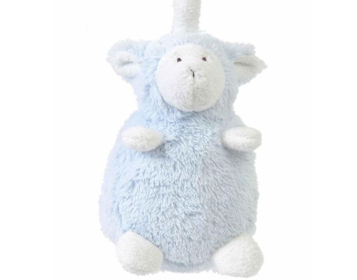 HAPPY HORSE Peluche Musicale Mouton - Bleu - 17 cm - Ds 12 mois  (1)