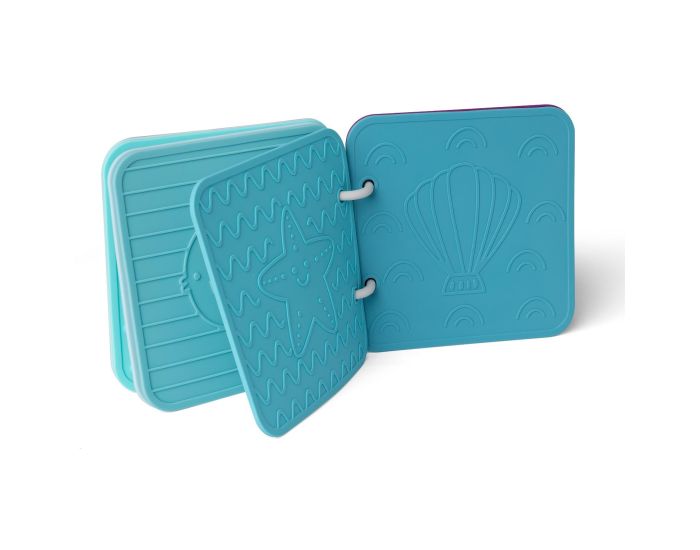 LITTLE L Livre de Bain en Silicone - Bleu - Ds 12 mois  (3)