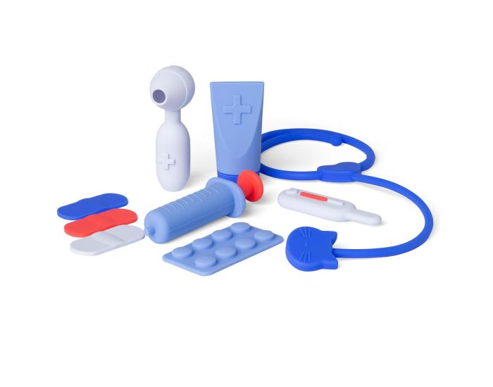 LITTLE L Set de Docteur en Silicone - Ds 3 ans (1)