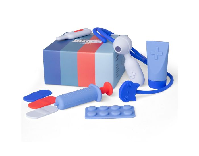 LITTLE L Set de Docteur en Silicone - Ds 3 ans (2)