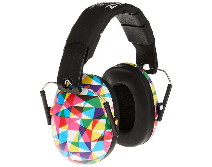 BABY BANZ Casque Anti Bruit pour Enfant - Graphique - Ds 3 ans (1)