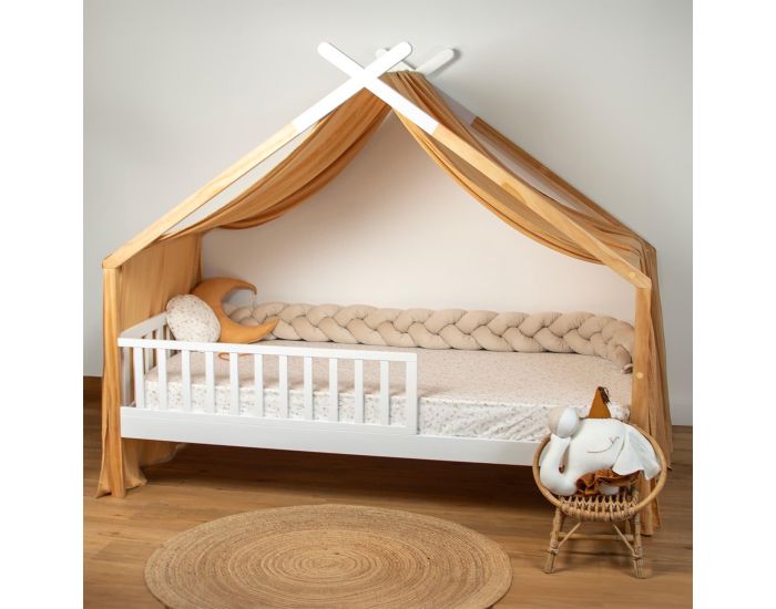 SEVIRA KIDS Drap-housse en Coton - Sidonia (1)