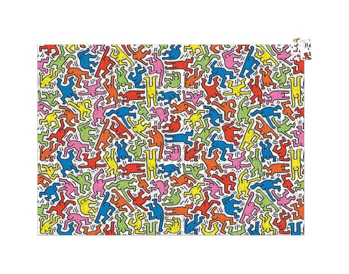 VILAC Puzzle Keith Haring 1000 Pices - Ds 10 ans (1)