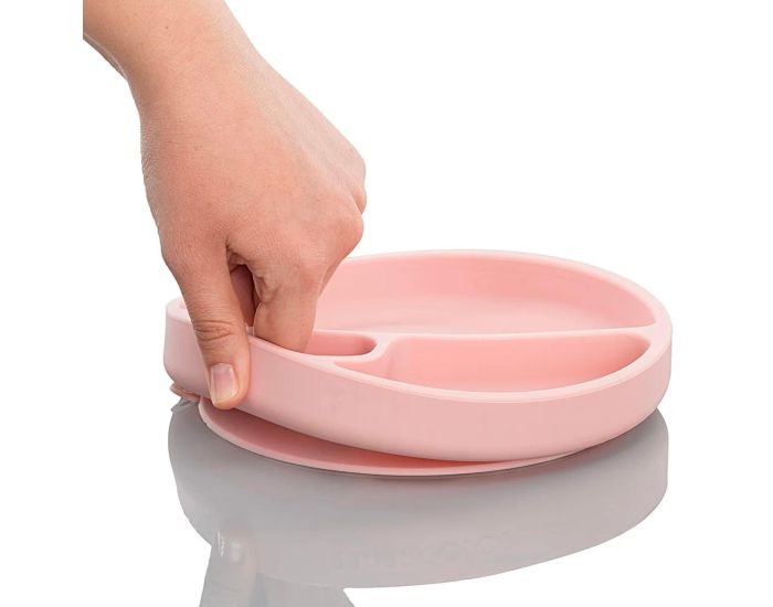 MINIKOIOI Assiette Bb  Ventouse en Silicone (1)