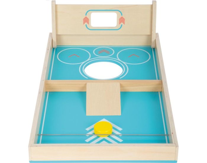 SMALL FOOT COMPANY Jeu de Cornhole et de Sling Puck - Ds 6 ans  (2)