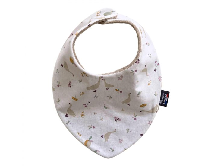 MON JOLI BAVOIR Bavoir Bandana - Petites Oies (2)