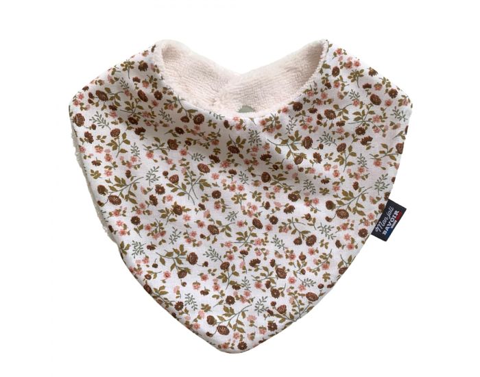 MON JOLI BAVOIR Bavoir Bandana - Fleur Eleoni (1)