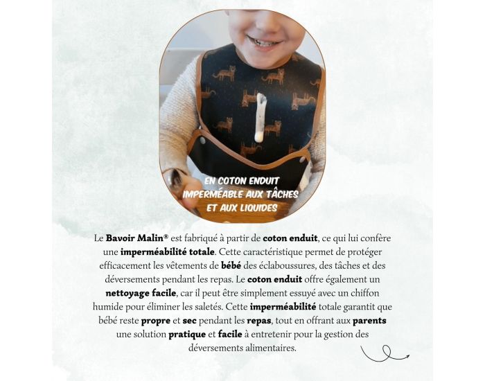 MON JOLI BAVOIR Bavoir Malin - Ourson (7)