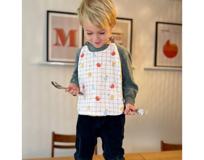  MON JOLI BAVOIR Grand Bavoir Elastiqu� - Carreau Fruit (4)