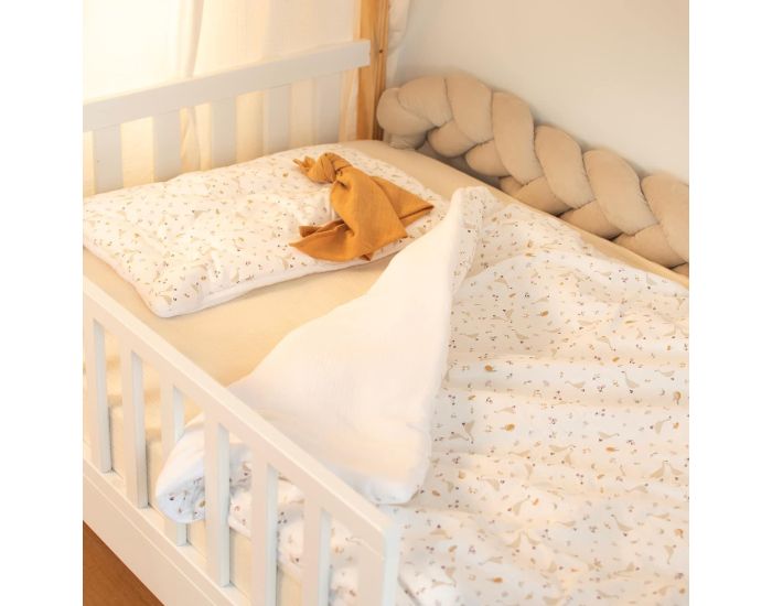 SEVIRA KIDS Couette et Oreiller - Prt  Dormir - en Coton - Sidonia (2)