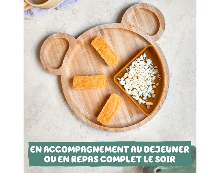 YOOJI Lot de 5 x 225 g Btonnet  Manger-Main Butternut & Quinoa Blanc - Ds 12 mois  (1)