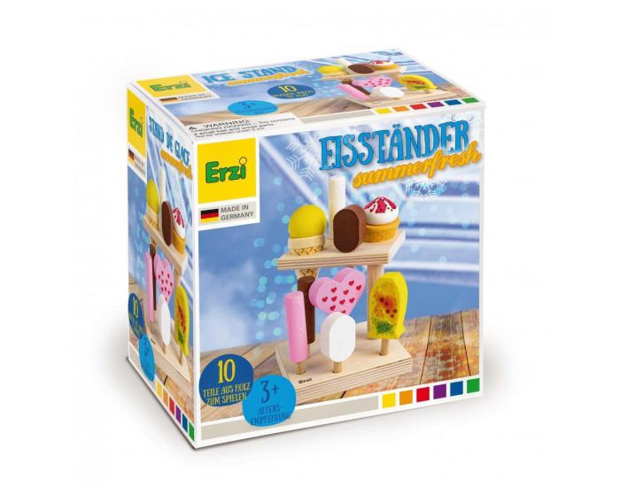 ERZI Stand de Glaces Summerfresh - Ds 3 ans  (3)