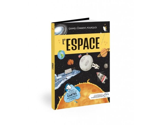 SASSI JUNIOR Mga Atlas de l'Espace - Ds 6 ans (2)