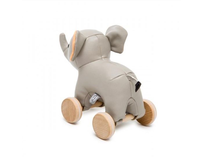 LITTLE BIG FRIENDS Jouet  Tirer - Elphant - Ds 12 mois  (2)