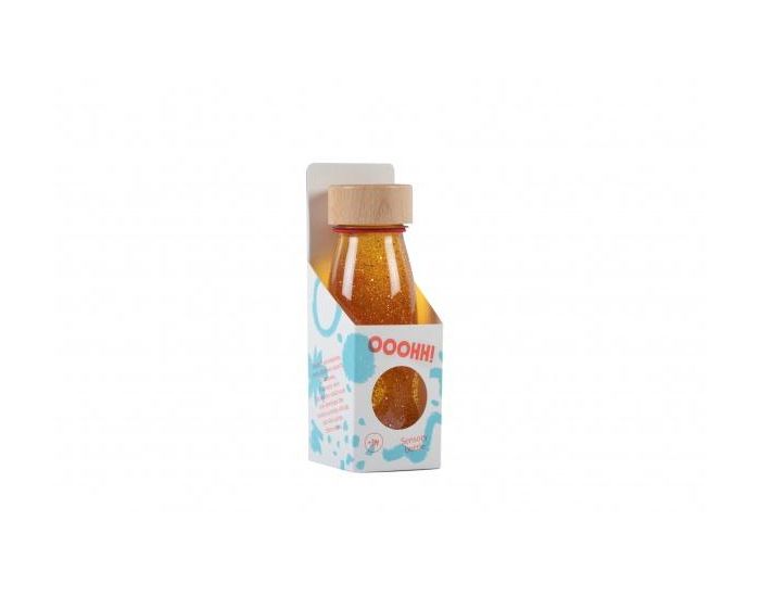 PETIT BOUM Bouteille Sensorielle - Float - Curcuma - Ds 3 mois  (1)