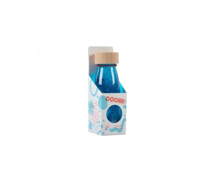 PETIT BOUM Bouteille Sensorielle - Float  - Bleu - Ds 3 mois  (1)