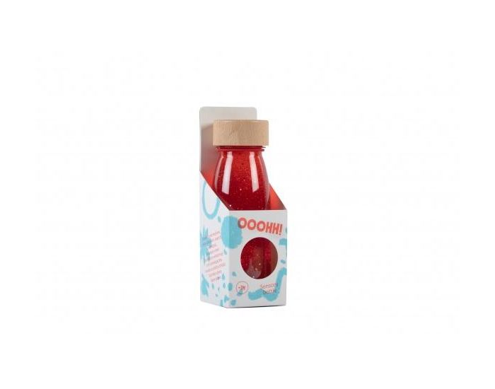 PETIT BOUM Bouteille Sensorielle - Float - Rouge - Ds 3 mois  (1)